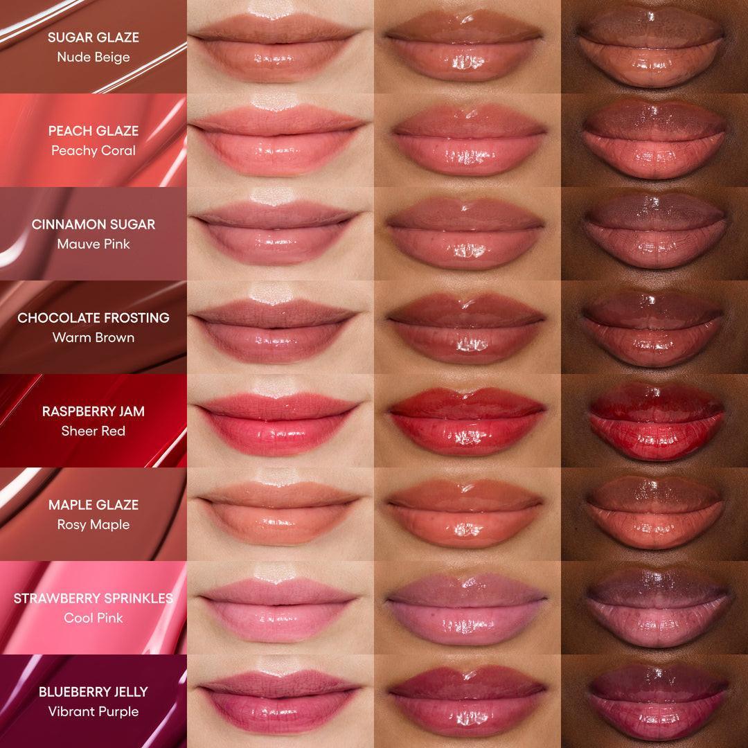 LANEIGE Glaze Craze Tinted Lip Serum 12g - High Shine.