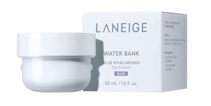LANEIGE WATER BANK BLUE HYALURONIC Gel Cream (refill) 50ml.