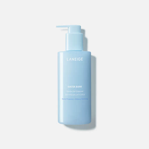 LANEIGE Water Bank Gentle Gel Cleanser 250ml.