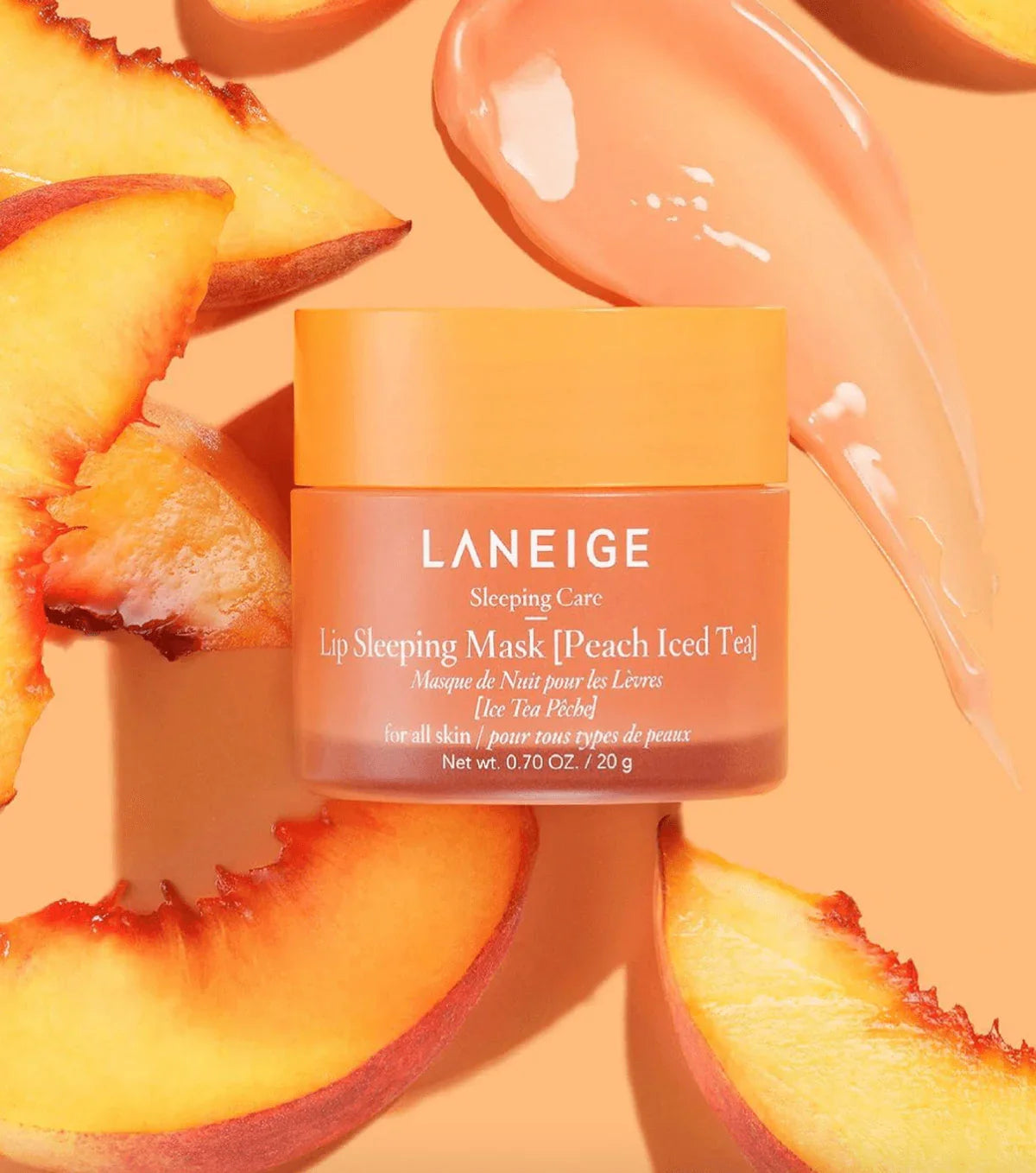 LANEIGE Lip Sleeping Mask EX 20ml #Peach Iced Tea.