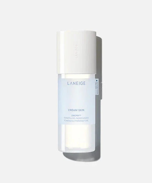 LANEIGE Cream Skin Toner & Gel Moisturizer 170ml.