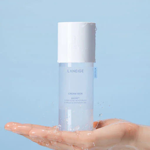 LANEIGE Cream Skin Toner & Gel Moisturizer 170ml.