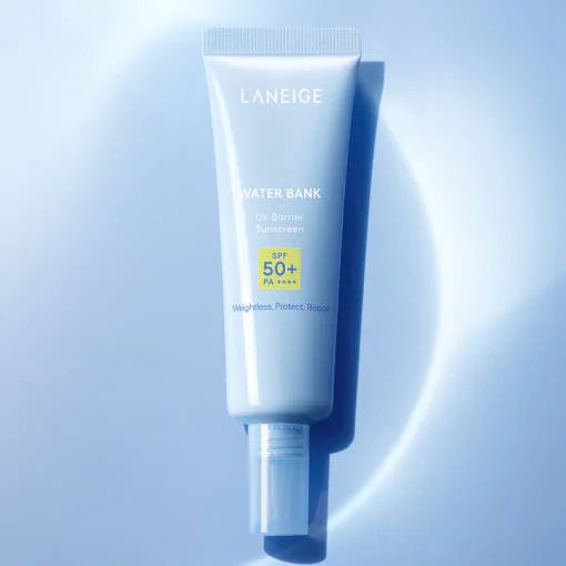LANEIGE Water Bank UV Barrier Sunscreen SPF50+ PA++++ 50ml.