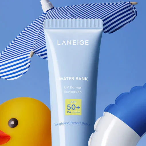 LANEIGE Water Bank UV Barrier Sunscreen SPF50+ PA++++ 50ml.