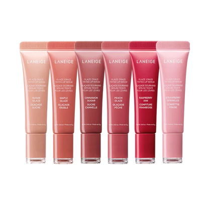 LANEIGE Glaze Craze Tinted Lip Serum 12g - High Shine.