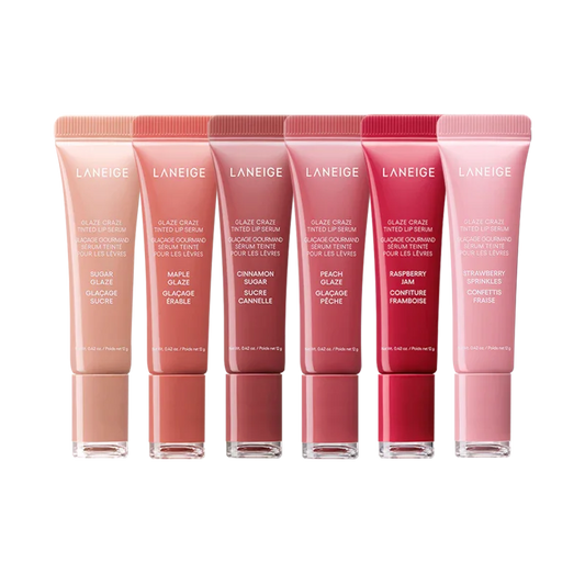 LANEIGE Glaze Craze Tinted Lip Serum 12g - High Shine.