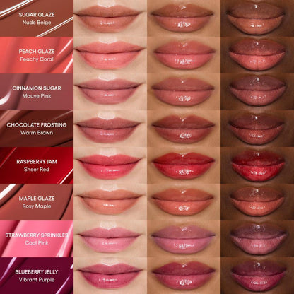 LANEIGE Glaze Craze Tinted Lip Serum 12g - High Shine.