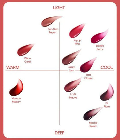 LANEIGE Juicepop Box Lip Tint (4.5g) – 8 Shades | High-Shine Glossy Finish.