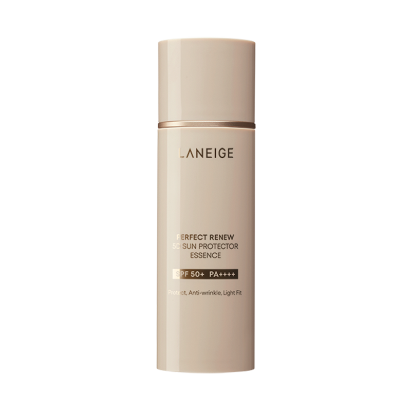 LANEIGE Perfect Renew 5D Sun Protector Essence SPF50+PA++++ 50ml.